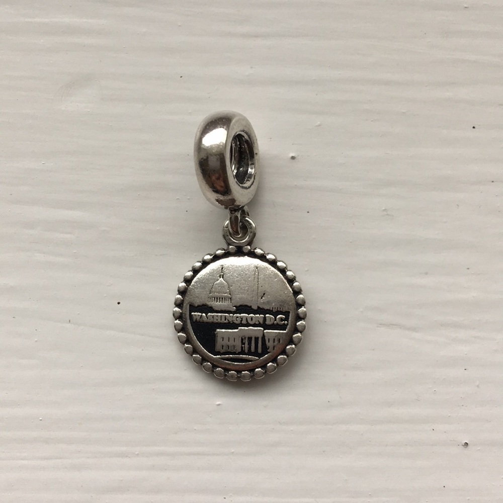 Pandora Washington DC charm